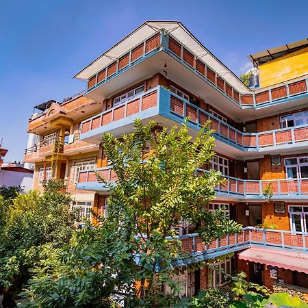 Kwabahal Boutique Hostel カトマンズ エクステリア 写真