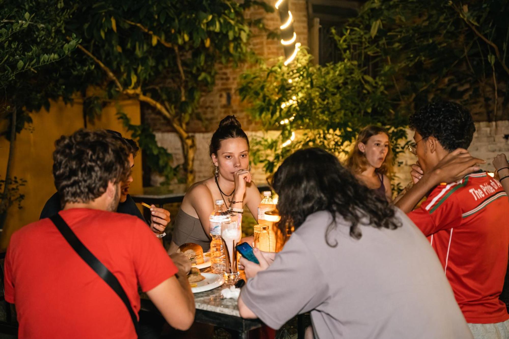 Kwabahal Boutique Hostel カトマンズ エクステリア 写真
