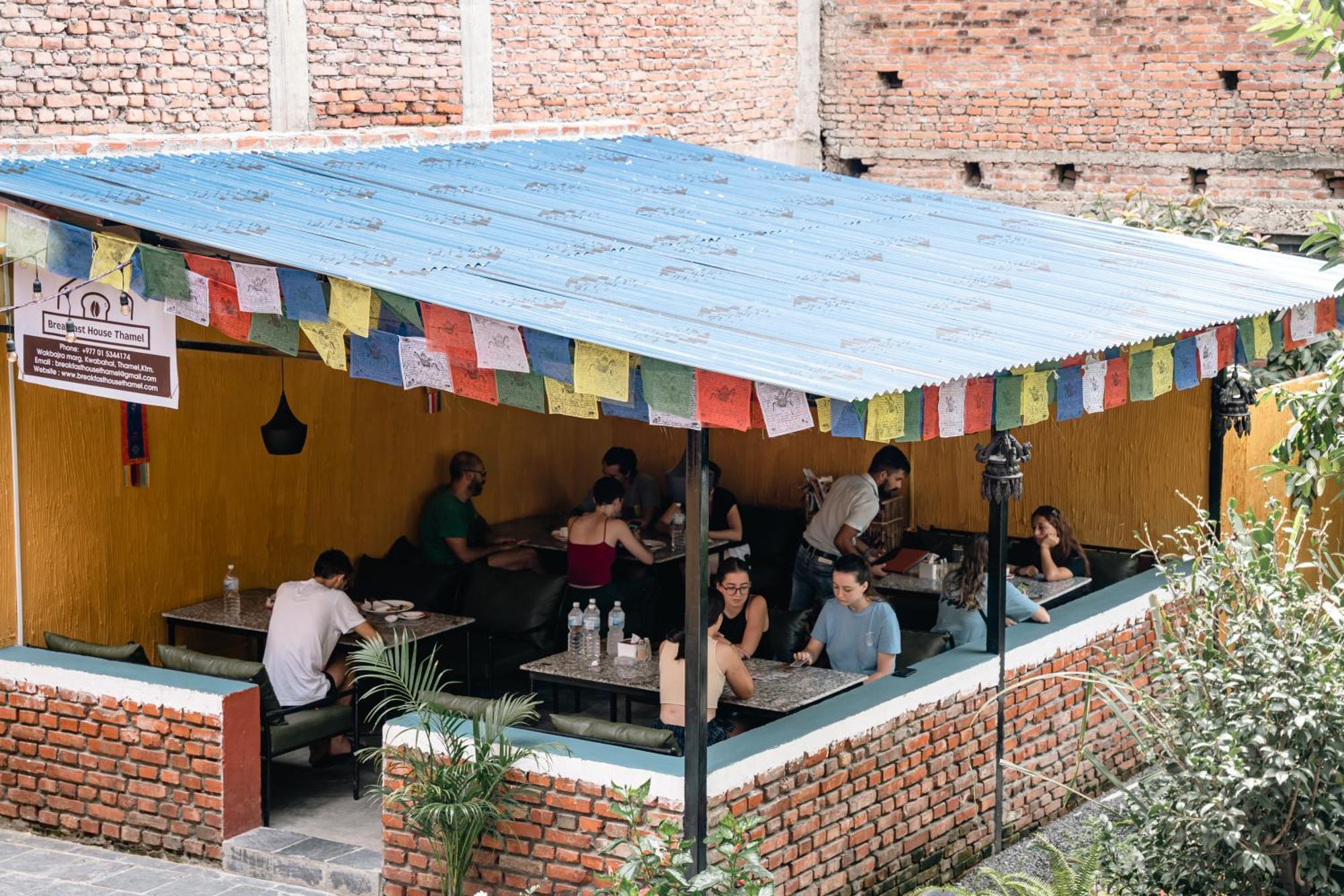 Kwabahal Boutique Hostel カトマンズ エクステリア 写真