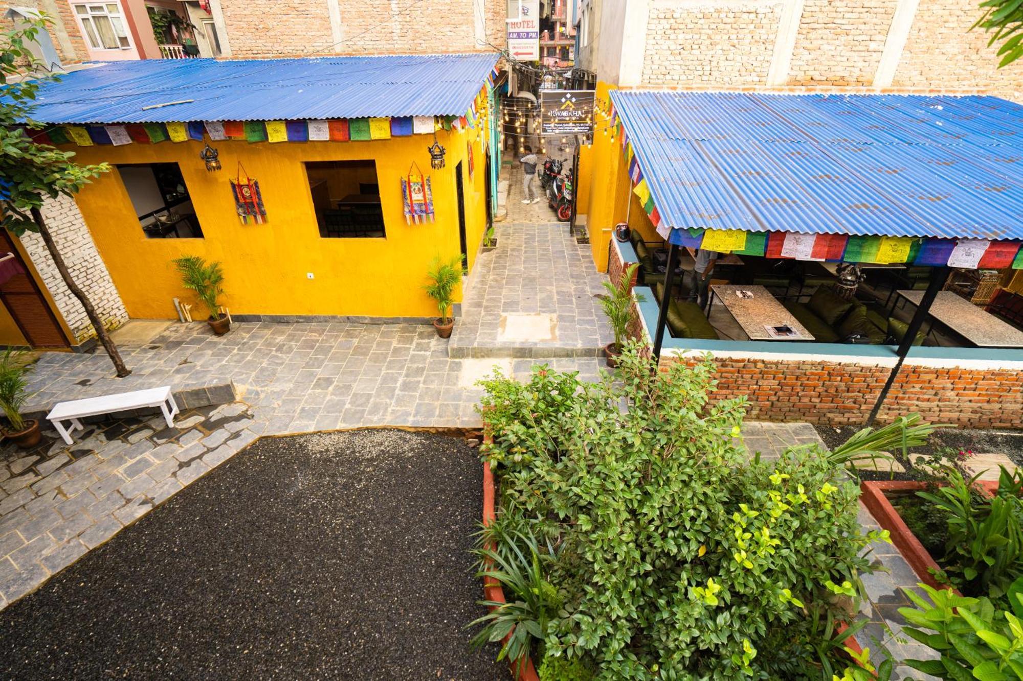 Kwabahal Boutique Hostel カトマンズ エクステリア 写真