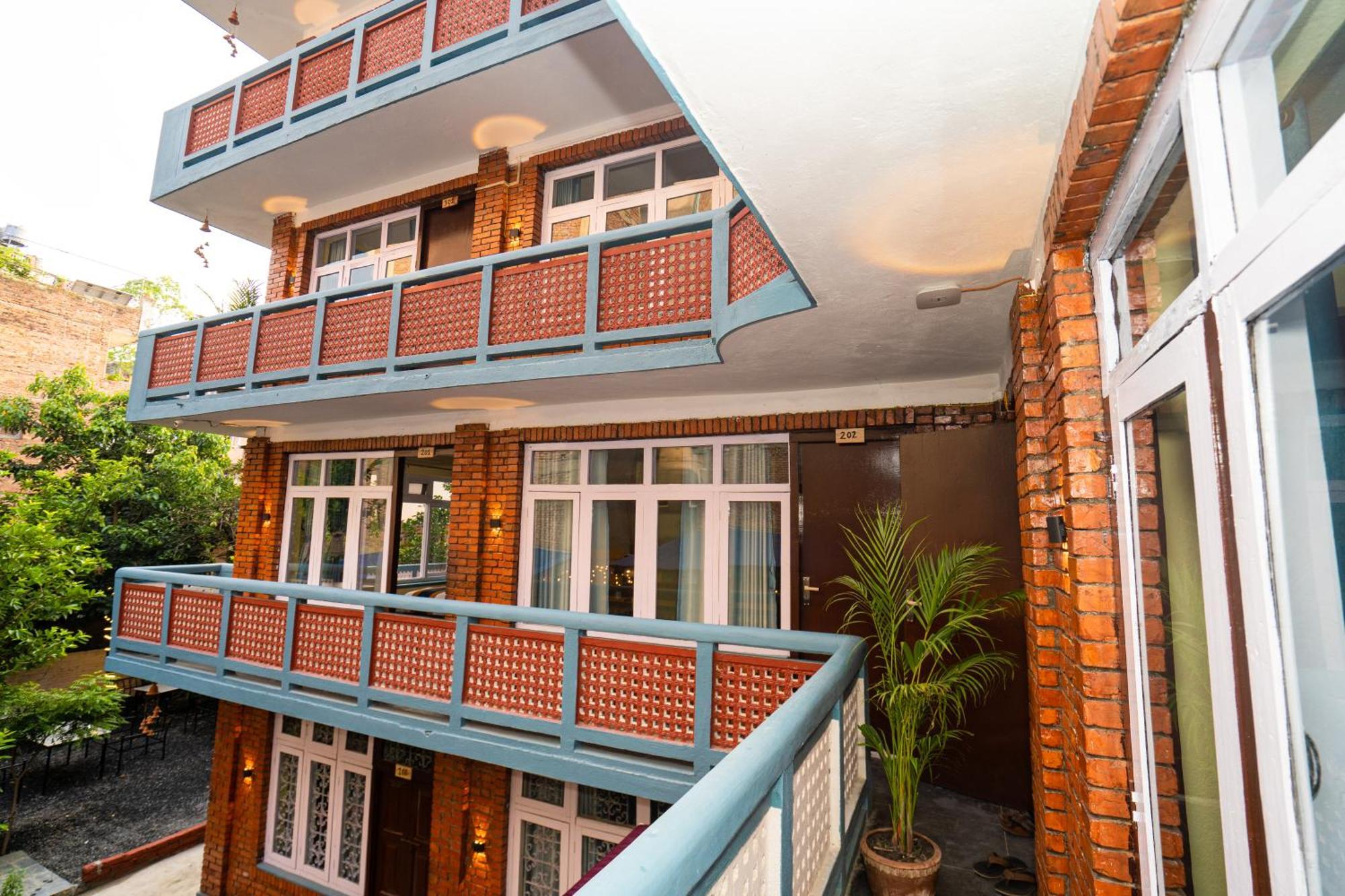 Kwabahal Boutique Hostel カトマンズ エクステリア 写真