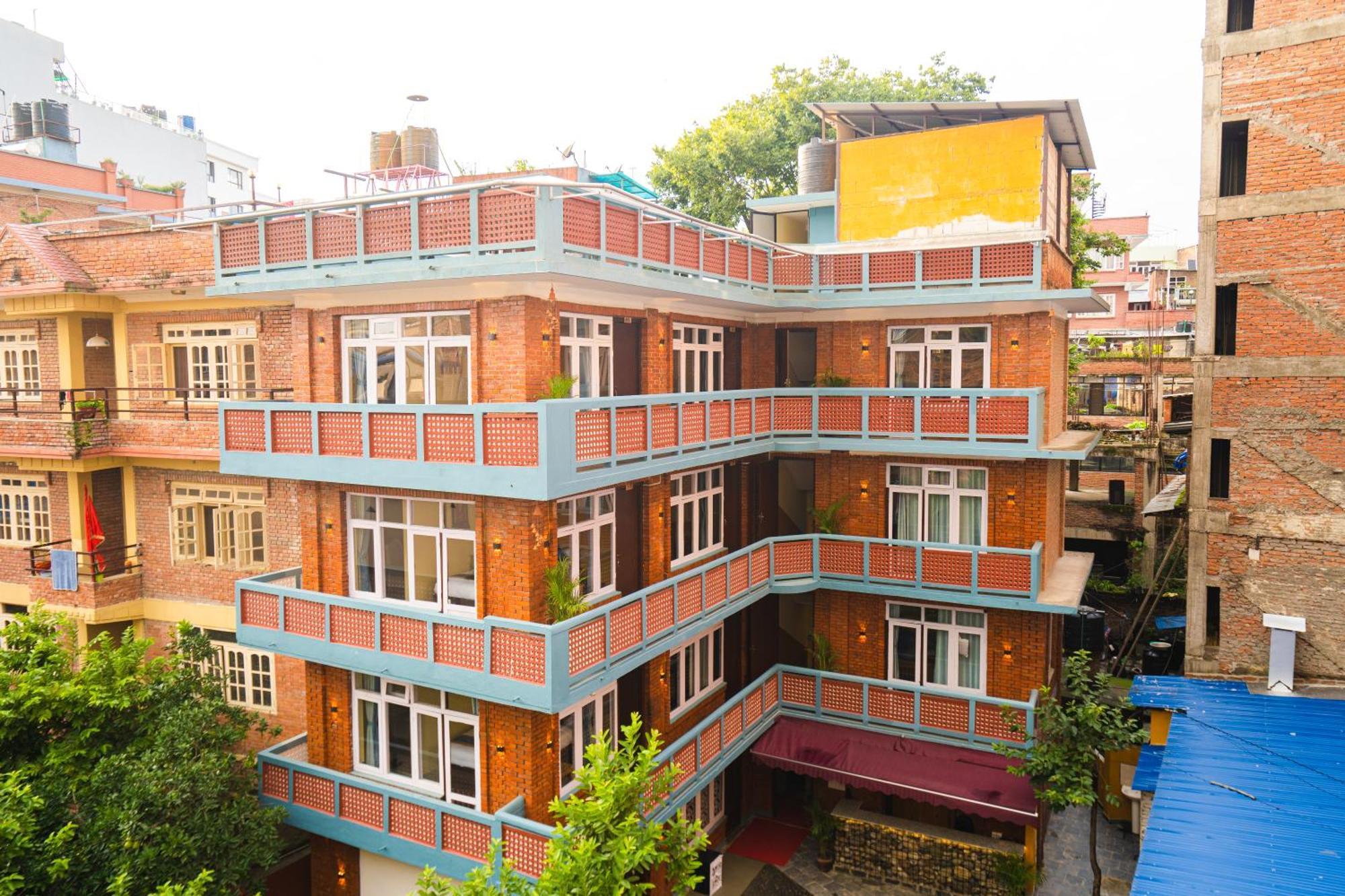Kwabahal Boutique Hostel カトマンズ エクステリア 写真