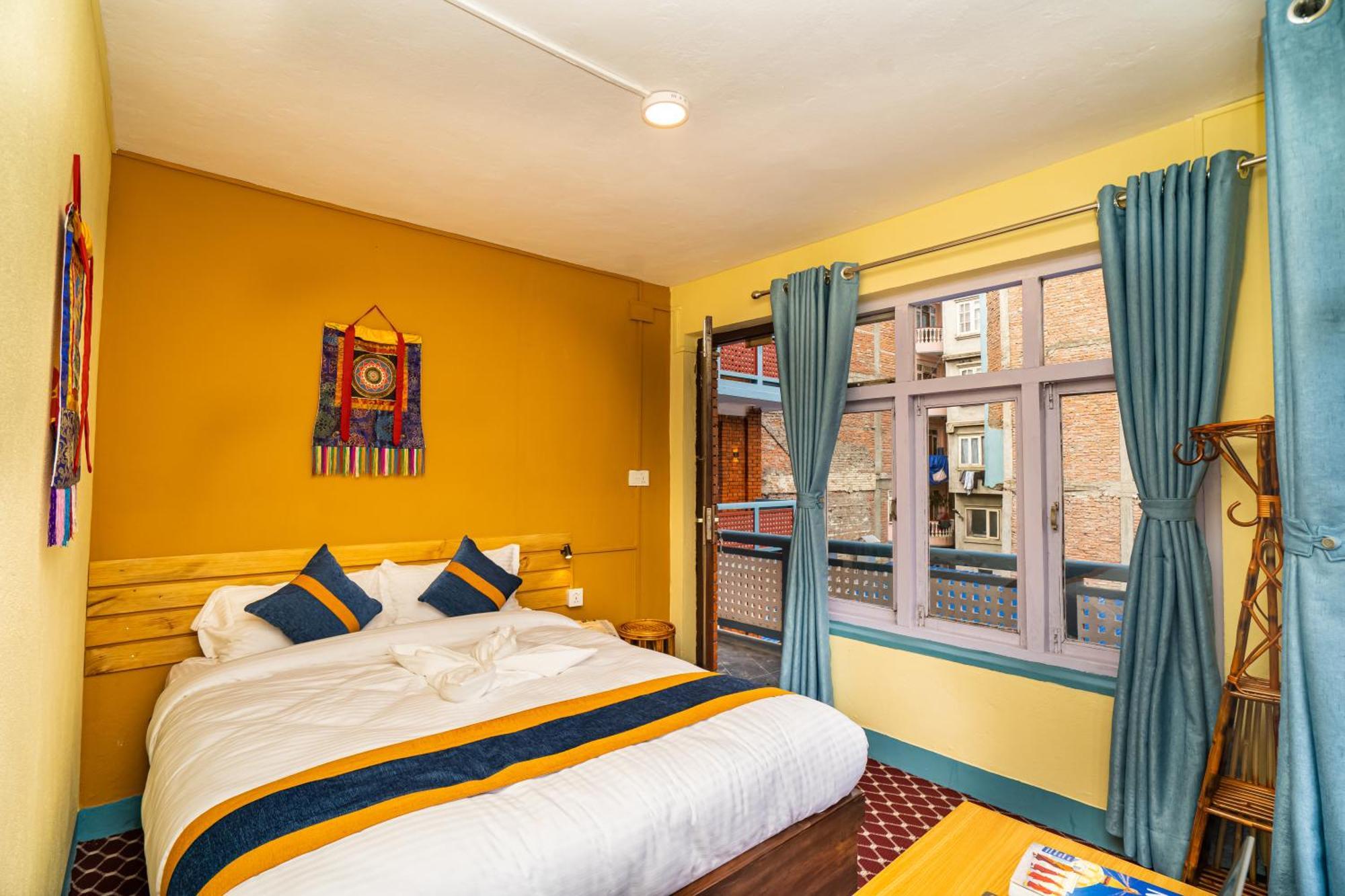 Kwabahal Boutique Hostel カトマンズ エクステリア 写真