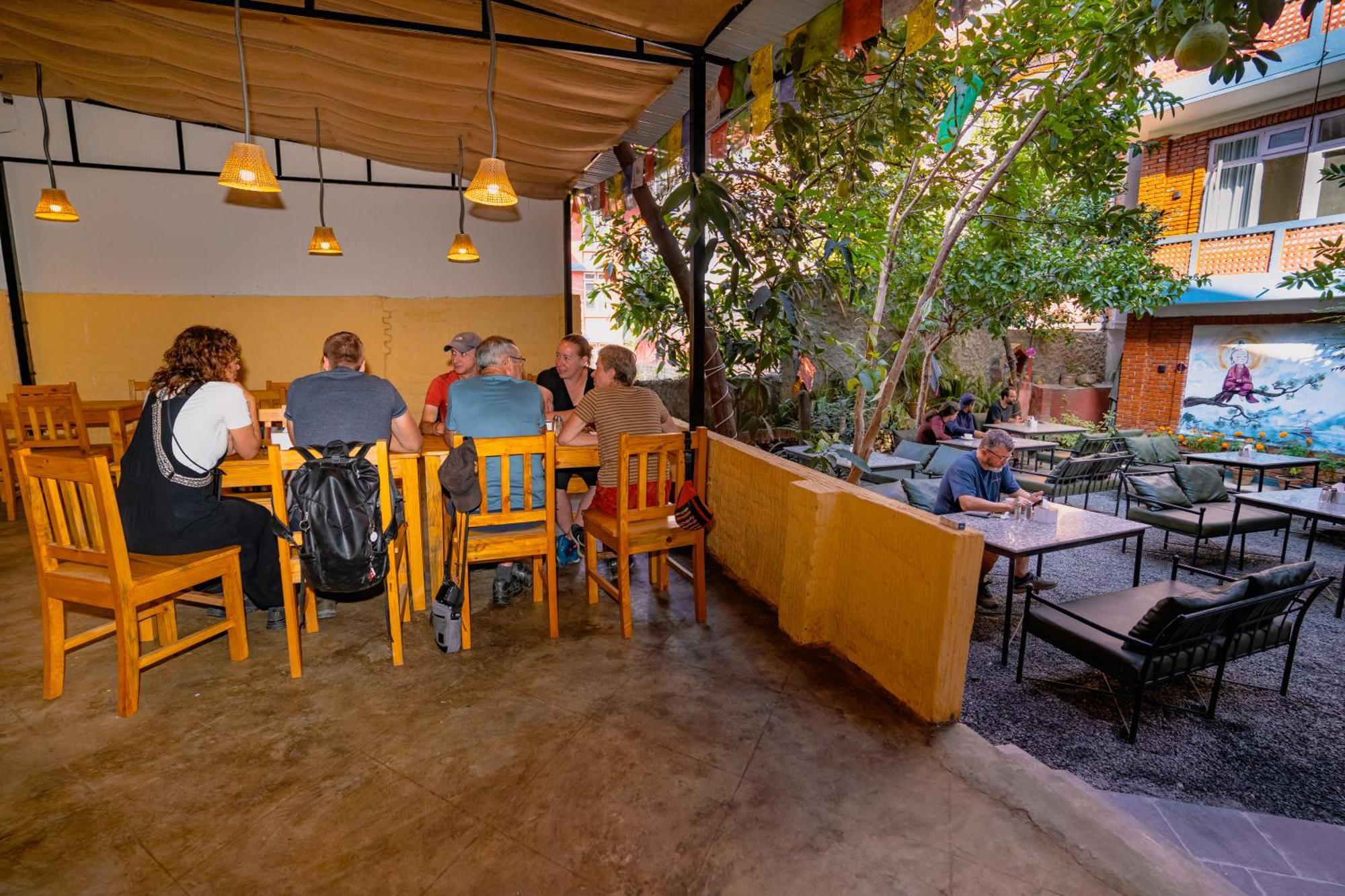 Kwabahal Boutique Hostel カトマンズ エクステリア 写真