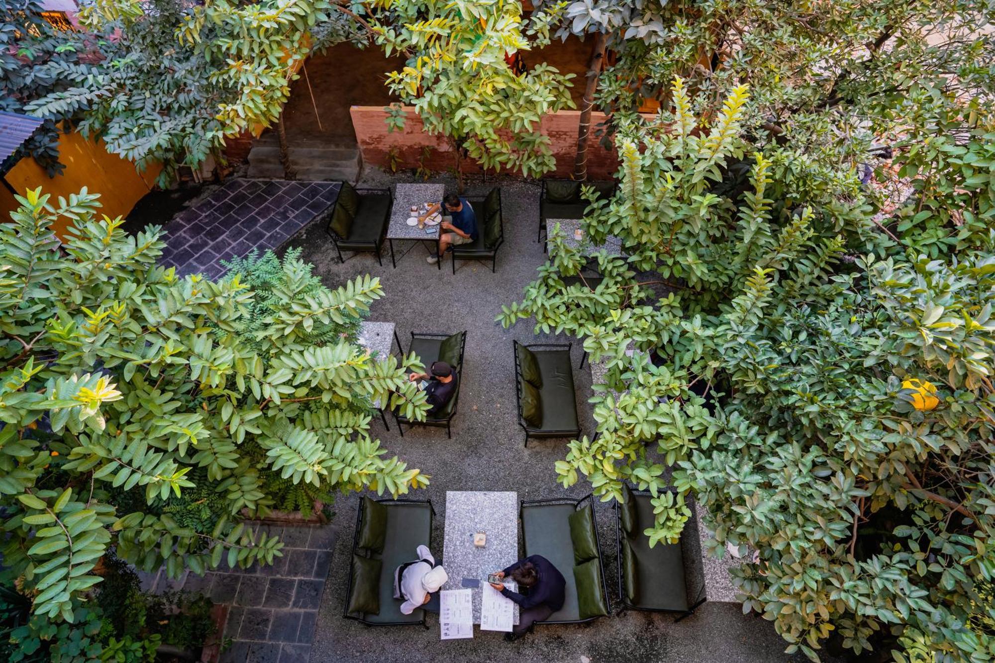Kwabahal Boutique Hostel カトマンズ エクステリア 写真