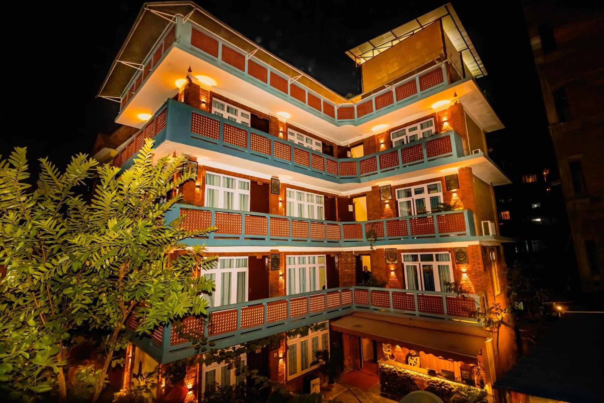 Kwabahal Boutique Hostel カトマンズ エクステリア 写真