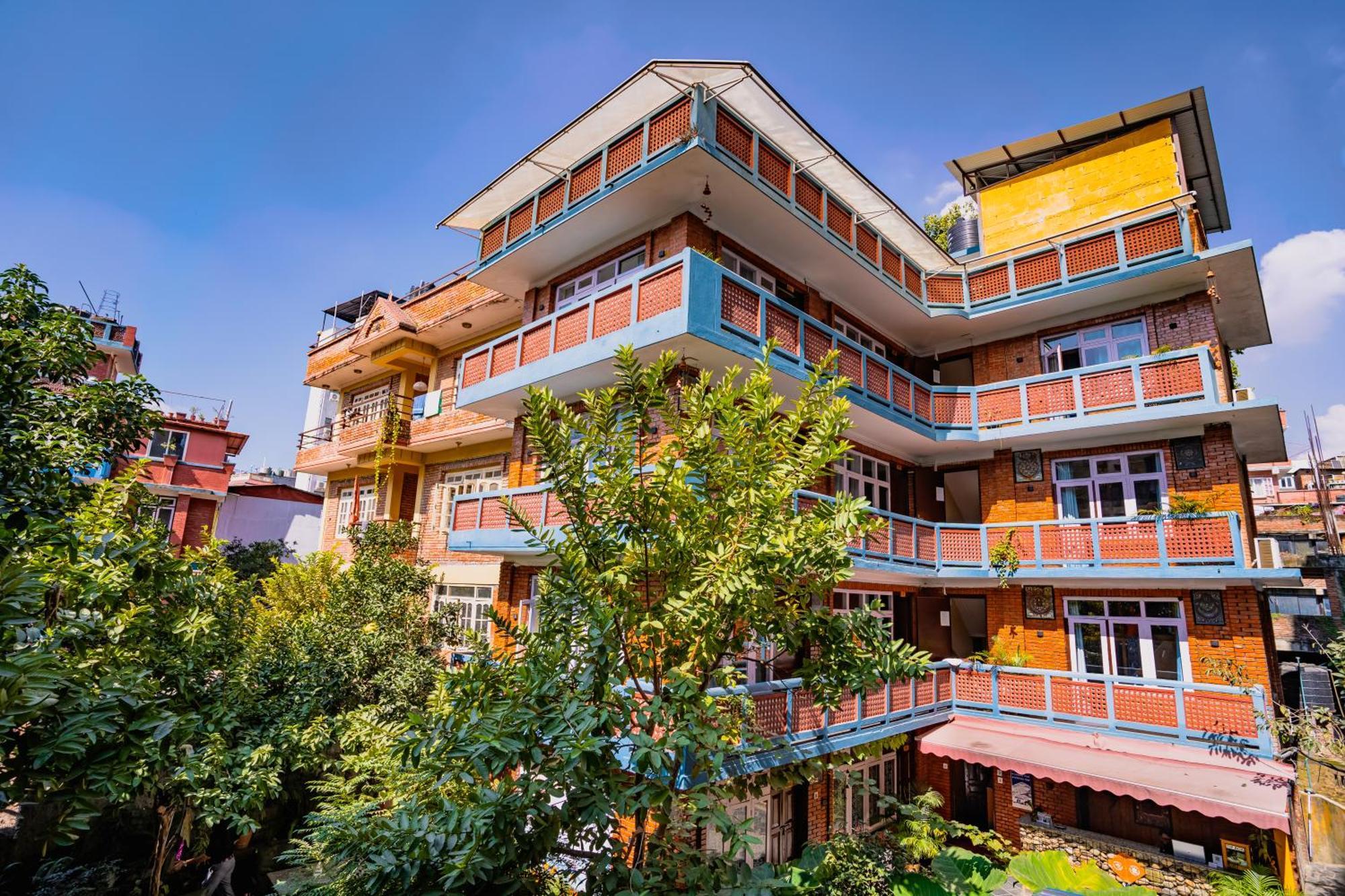 Kwabahal Boutique Hostel カトマンズ エクステリア 写真